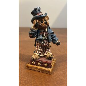Boyds Bears  1996 - 1997 Patriotic Figurine Uncle Elliott